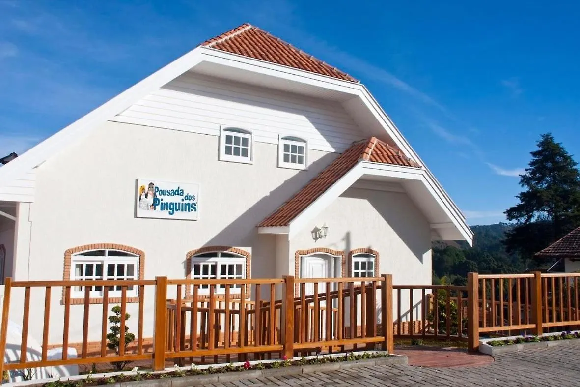 La Pinguins Apartamento Campos do Jordão